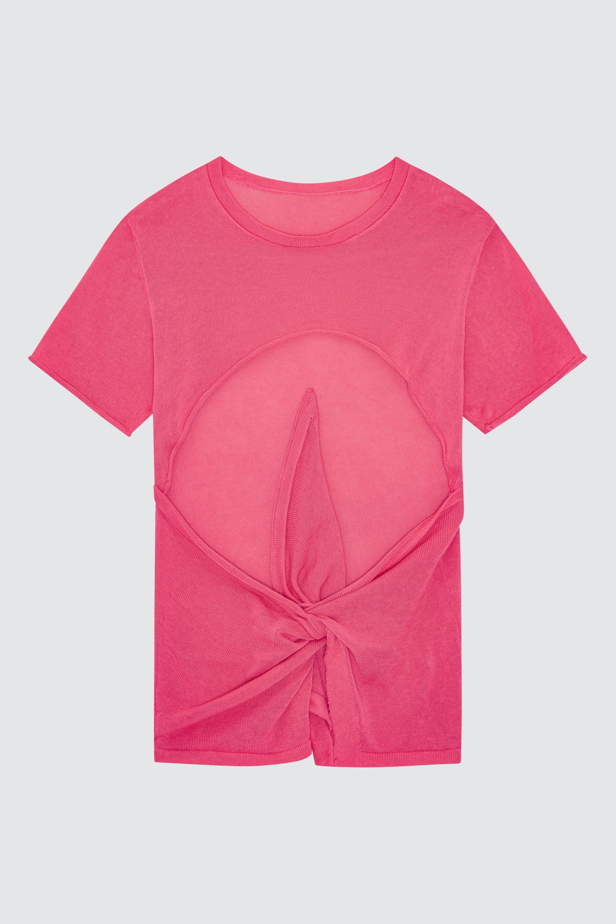 PamelaGW tied t-shirt