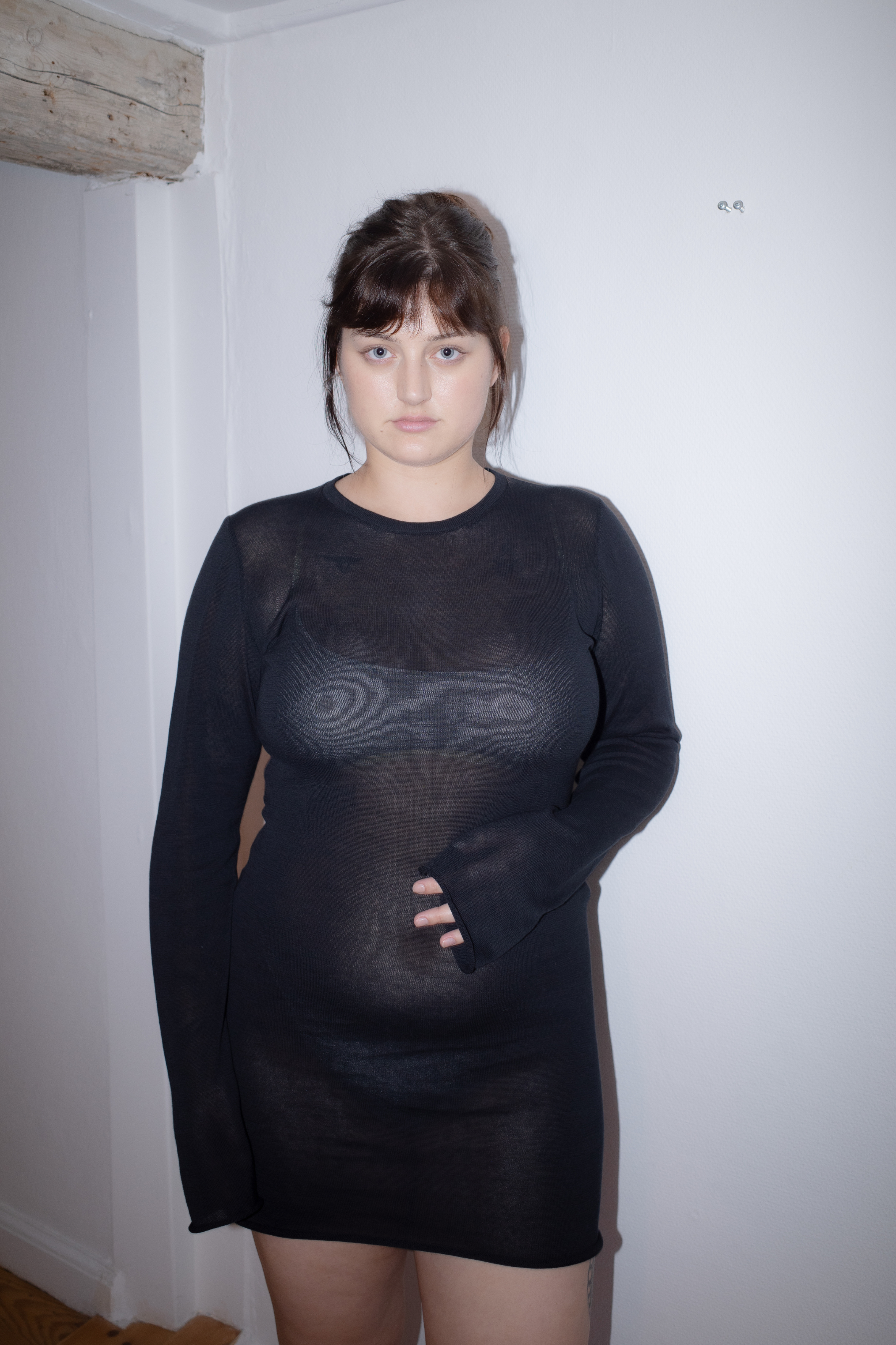 MargoGW ls mini dress