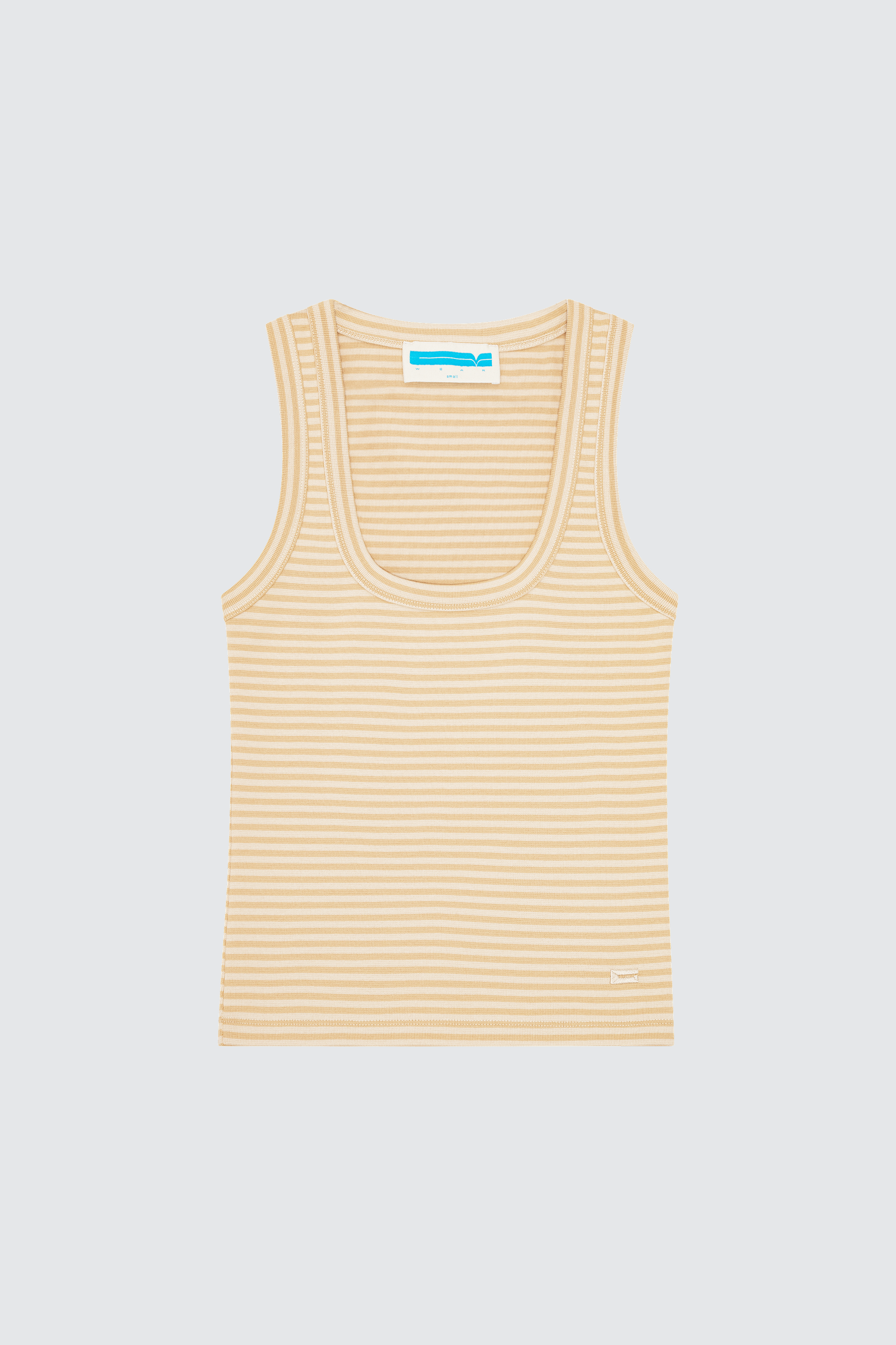 PaulaGW tank top heavy rib