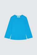 CameliaGW v-neck top soft rib