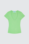 MonaGW v-neck tee