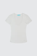 MonaGW v-neck tee